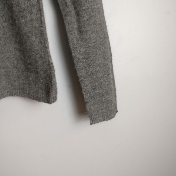 Cashmere Sweater, 2ply Cashmere 100%Cashmere Warm Ribbed Knit Sweater Jumper - Picture 4 of 7